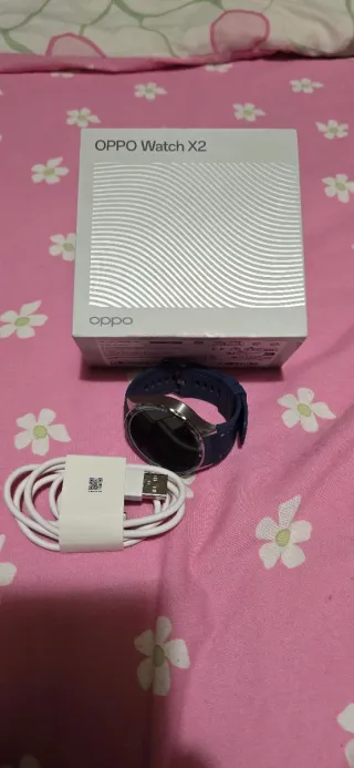 Oppo Watch X2 Smartwatch AMOLED