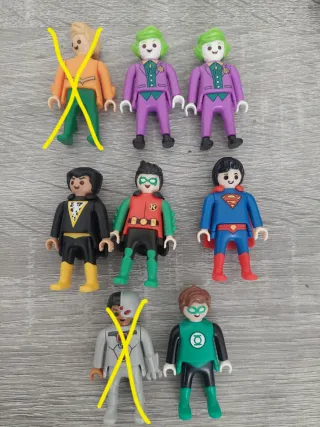 Playmobil Superhéroes DC y Marvel