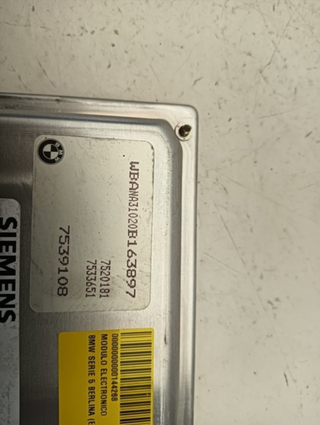 MODULO ELECTRONICO BMW SERIE 5 BERLINA (E60) 226S