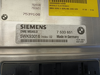 MODULO ELECTRONICO BMW SERIE 5 BERLINA (E60) 226S