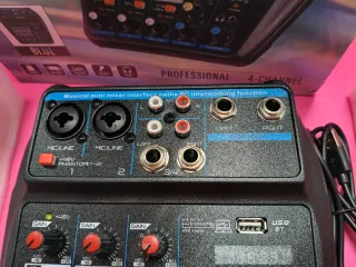 Mesa de mezclas musical nueva