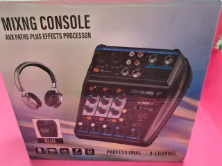 Mesa de mezclas musical nueva