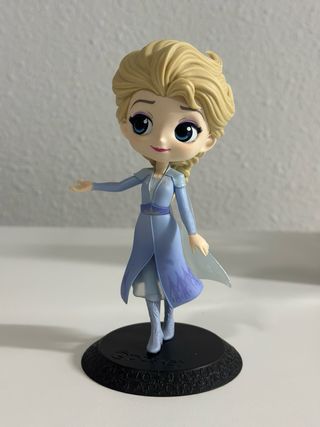 Q Posket Disney Elsa Frozen Figura