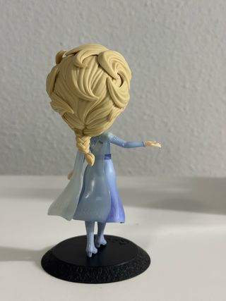 Q Posket Disney Elsa Frozen Figura