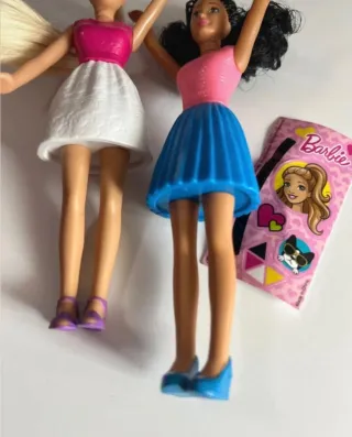 Lote 2 mini Barbies