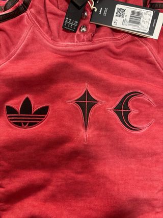 Sudadera Adidas Thug Club Roja XS