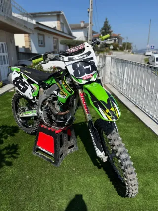 Kawasaki 450cc Motocross