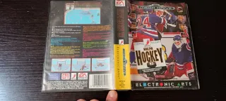 NHLPA Hockey 93 Sega Mega Drive