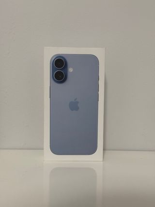 SIN ABRIR - Iphone 17 256gb Azul