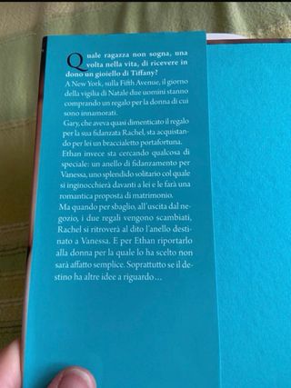 Libro “Un regalo da Tiffany” di Melissa Hill