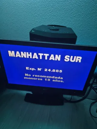 Manhattan Sur VHS Mickey Rourke