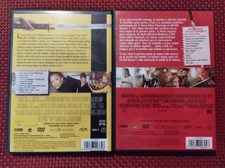 DVDs Kill Bill Vol. 1 y 2 Quentin Tarantino