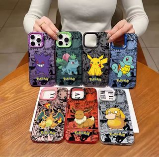 Funda iPhone Pokemon