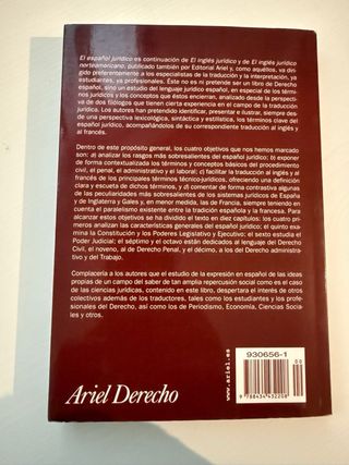 El español jurídico de Alcaraz y Hughes