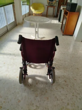 Silla de ruedas