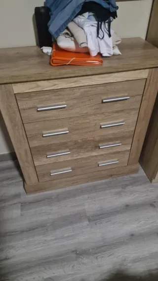 Conjunto de habitación madera