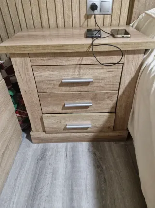 Conjunto de habitación madera