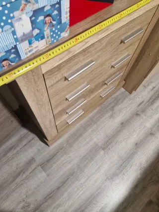 Conjunto de habitación madera