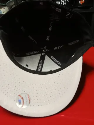 Gorra New Era 59Fifty NY Negra Multicolor (7.1/2)