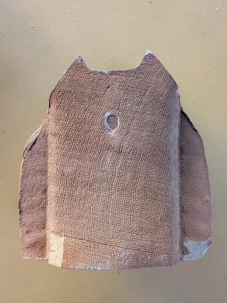 Reloj de Pared Búho Cerámica