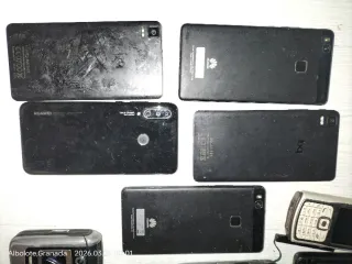 Lote teléfonos varias marcas