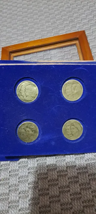 Colección Monedas Familia Real Española