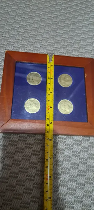 Colección Monedas Familia Real Española