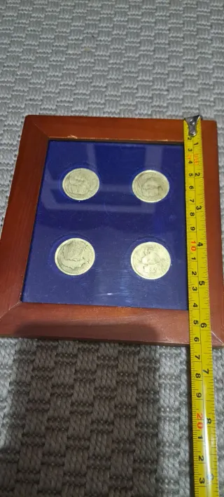 Colección Monedas Familia Real Española