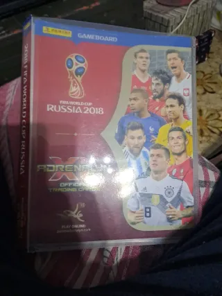 Album Figurine FIFA World Cup Russia 2018