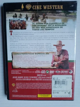 DVD Ladrones de Trenes (Western) Precintado