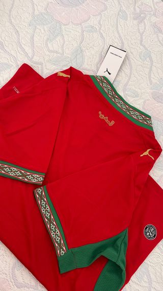 Camiseta Marruecos 2026 Puma