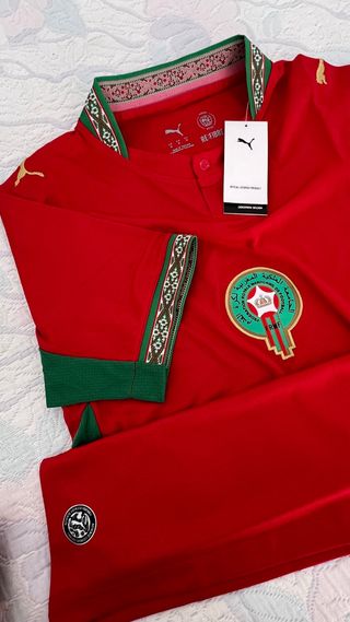 Camiseta Marruecos 2026 Puma