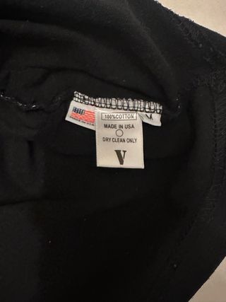 T-shirt Vlone Pop Smoke The Woo Preta