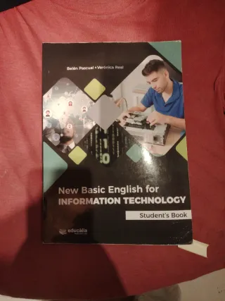 Libro New basic English for information technology