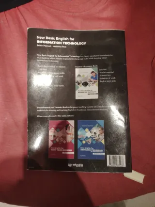 Libro New basic English for information technology