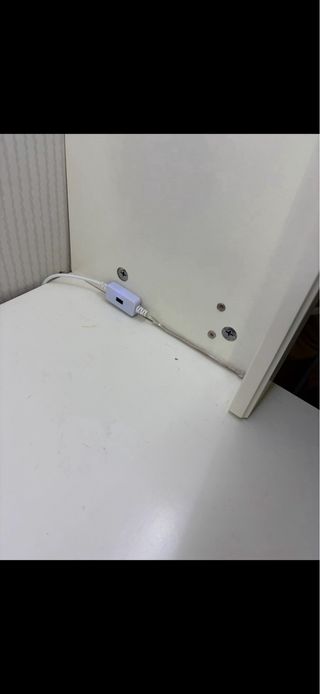 Mueble cambiador infantil blanco