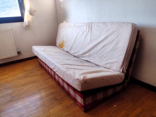 Sofá Cama Cómodo y Plegable