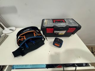 Kit Herramientas Manitas + taladro + multimetro