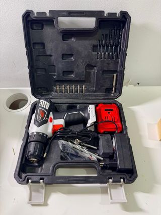 Kit Herramientas Manitas + taladro + multimetro