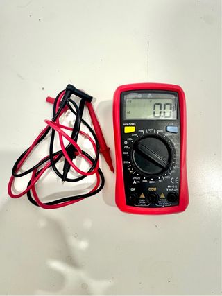 Kit Herramientas Manitas + taladro + multimetro