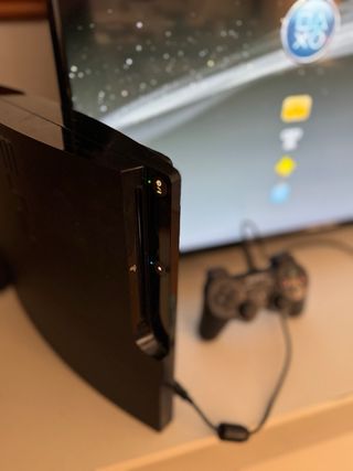 Consola PS3 Sony Negra