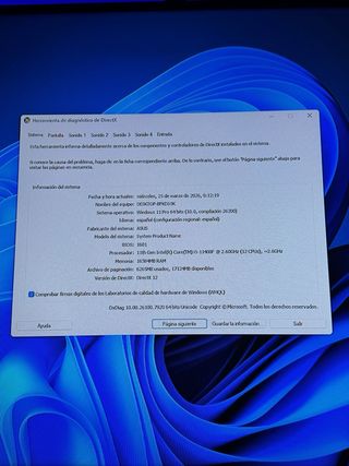 PC GAMING NUEVO/ GTX 1650