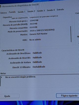 PC GAMING NUEVO/ GTX 1650