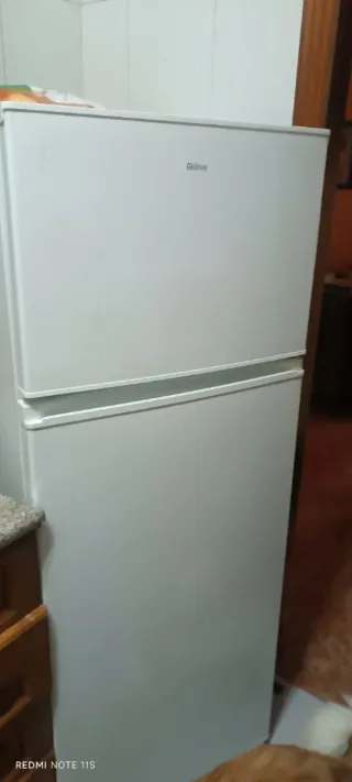 Frigorífico mediano blanco