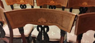 Conjunto de 8 Sillas y 2 Sillones Comedor