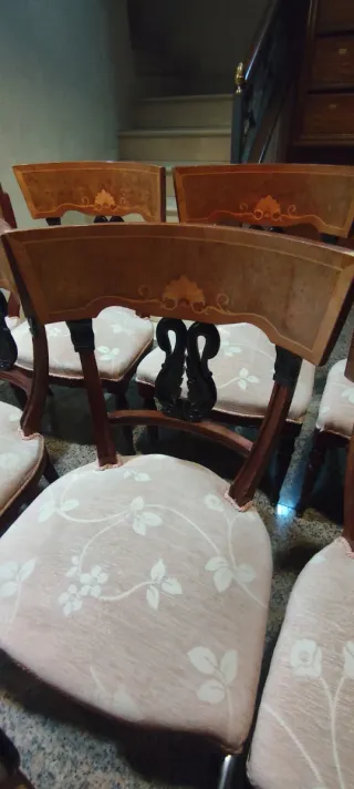 Conjunto de 8 Sillas y 2 Sillones Comedor