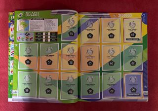 Album figurine Copa America 2019 +set Messi Neymar