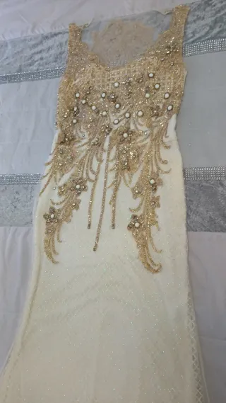 Vestido de boda gitana