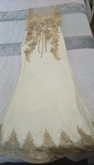Vestido de boda gitana