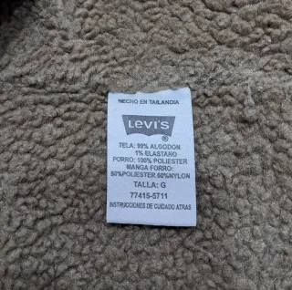 Chaqueta Levi's Talla L Mujer